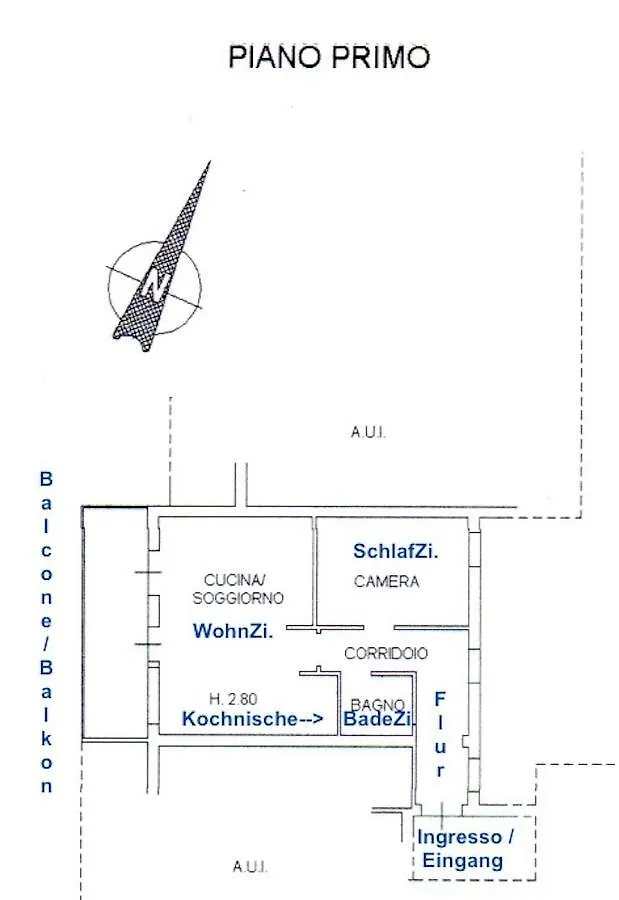 Spighetta 180° Apartment Torri Del Benaco 0*,
